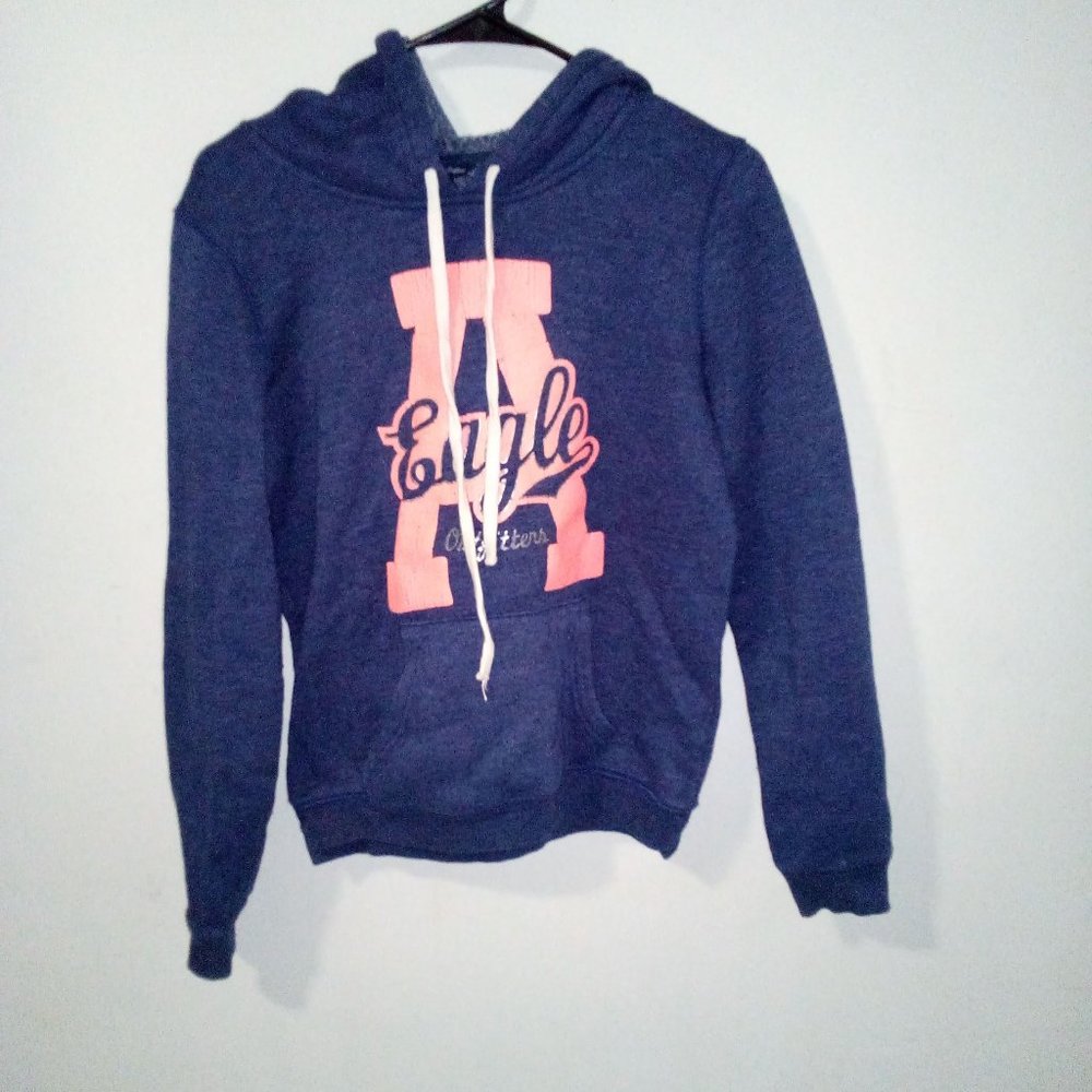 American Eagle Outfitters Navy Blue Sweatshirt, S